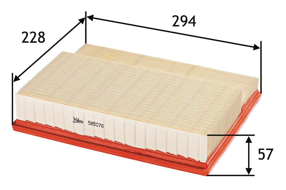AIR FILTER - PANEL TYPE